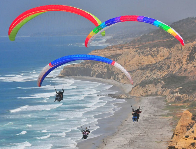 Image from Torrey Pines Gliderport's Facebook Page
https://www.facebook.com/photo.php?fbid=553545138059386&set=a.371319966281905.88545.171839529563284&type=1&theater