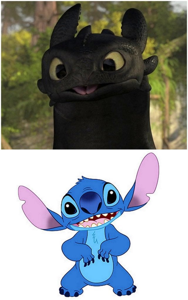 How to Train Your Dragon's Toothless