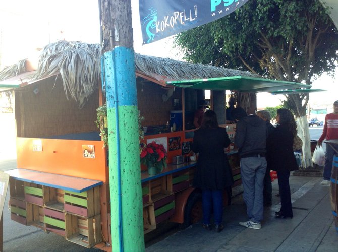 Under the palapa, untold taco treasure