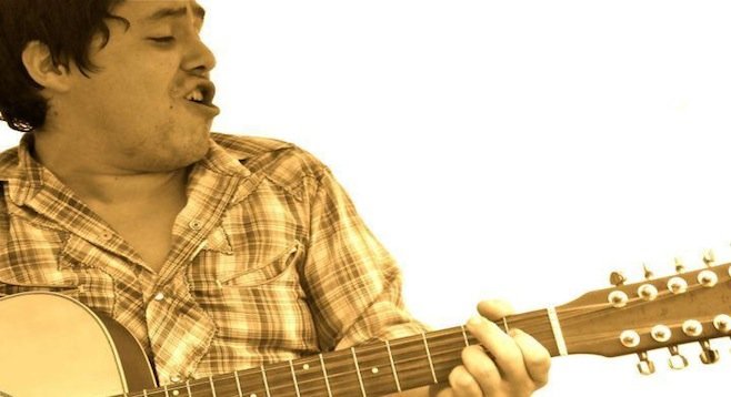Mexicali’s acoustic norteño punk crooner Juan Cirerol