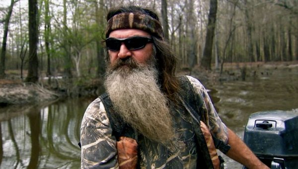Phil Robertson of Duck Dynasty fame.