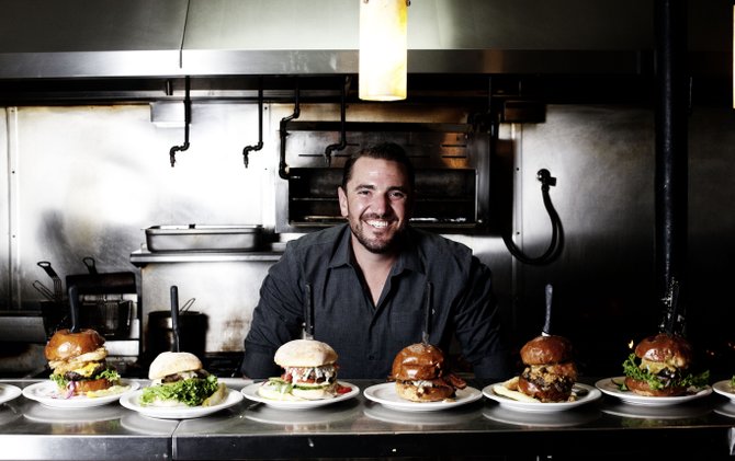 Slater's 50/50 chef Brad Lyons 