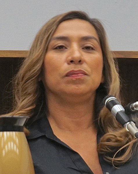 Michelle, wife of shooting victim Angelo Ortega.