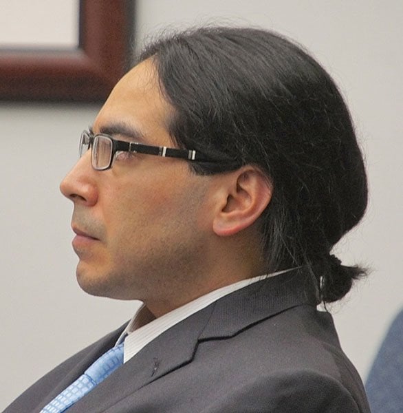 Richard Murillo during trial.