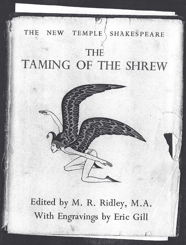 From The Taming of the Shrew of November, 1935.
