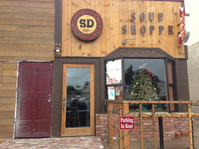 The San Diego Soup Shoppe