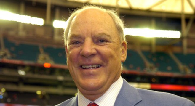Why do we love Texans owner Robert McNair? He sold his start-up to Enron. Nicely done, Bob.