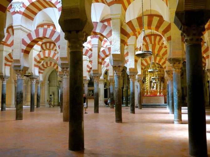 La Mezquita, Córdoba.