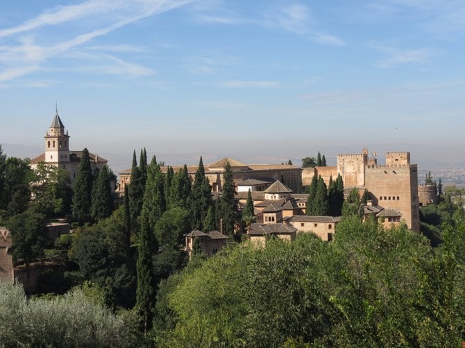 La Alhambra
Granada, Spain