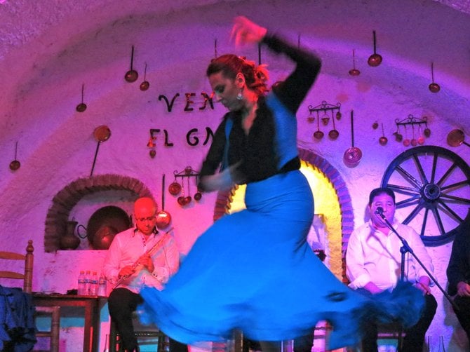 Venta El Gallo Flamenco Show
Granada, Spain