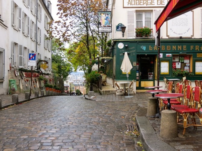 Montmartre
Paris, France