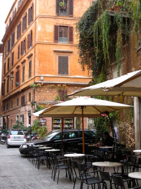 A beautiful Roman street.
Rome, Italy