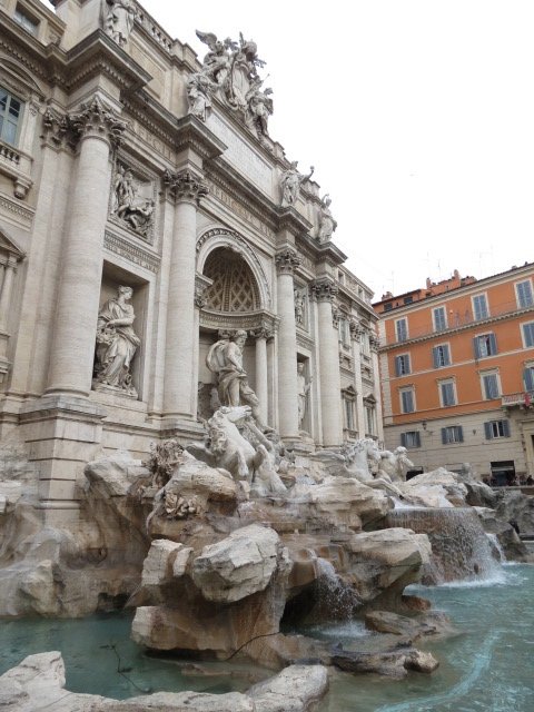 Trevi Fountain
Rome, Italy