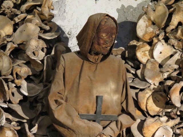 Capuchin Crypt
Rome, Italy