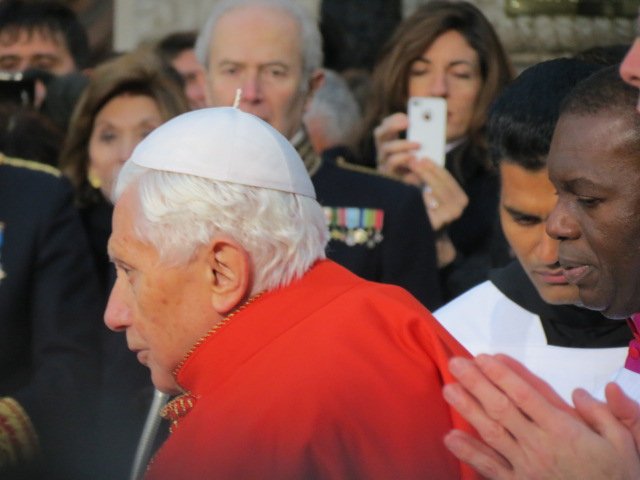 Former Pope Benedict XVI
Rome, Italy