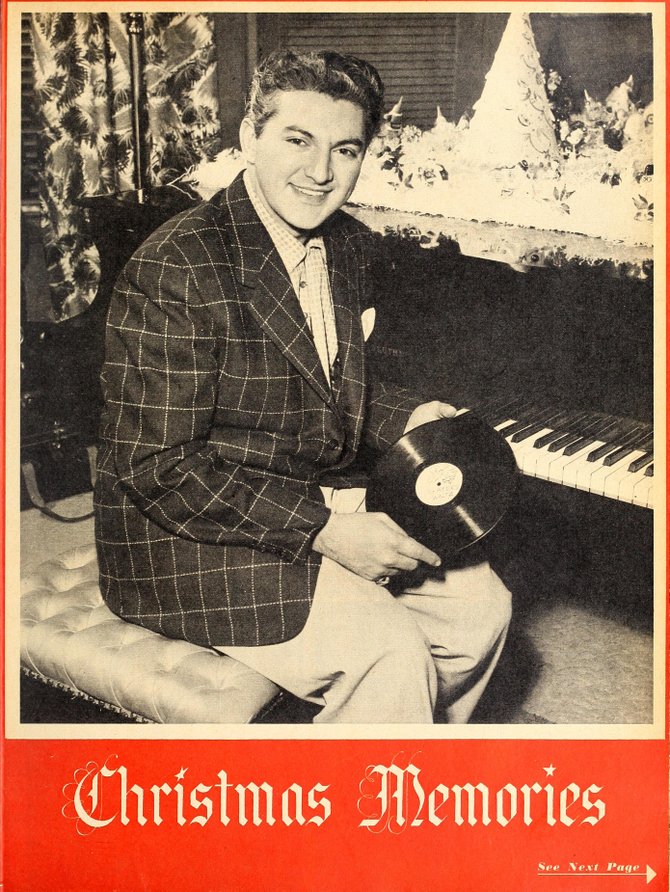A chapter in Li's life that was sadly overlooked in "Behind the Candelabra." "TV Radio Mirror," December, 1954.