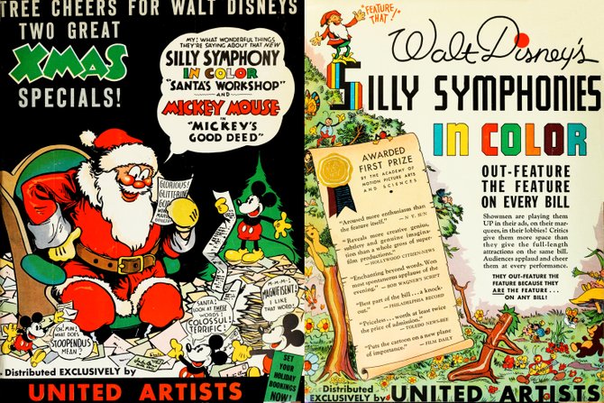 THE definitive Disney Christmas cartoon, "Santa's Workshop." "The Film Daily," December 9, 1932.