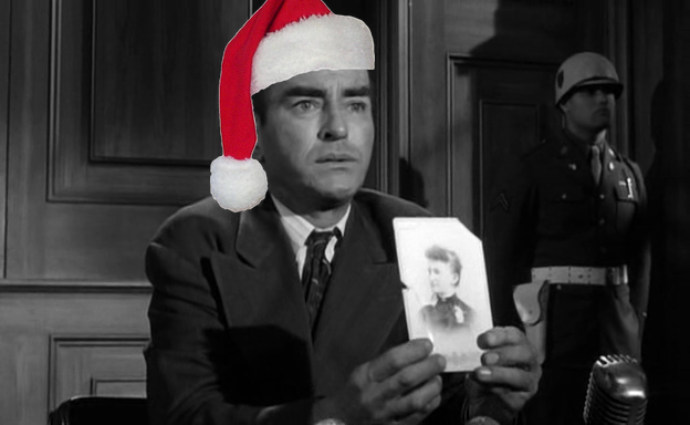 Monty Clift cracks up the courtroom in this outtake from Judgement at the North Pole.