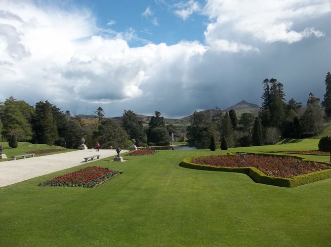 Powerscourt Gardens, Ireland