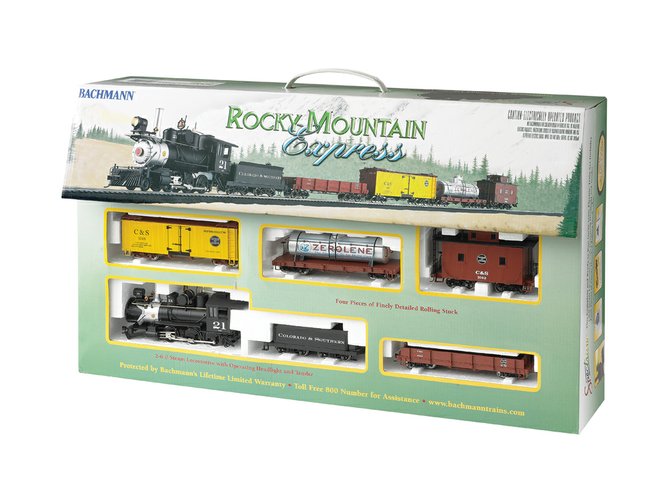 Better a visit to the Model Railroad Museum than Rocky Mountain Express.