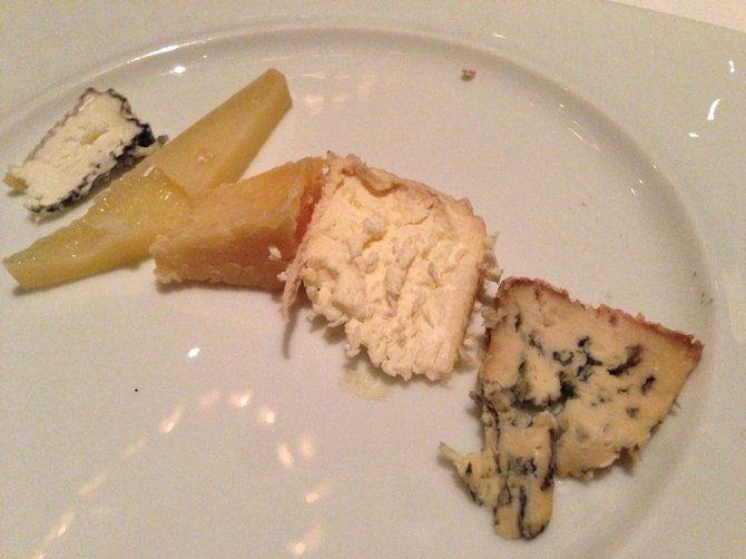 Cheese course