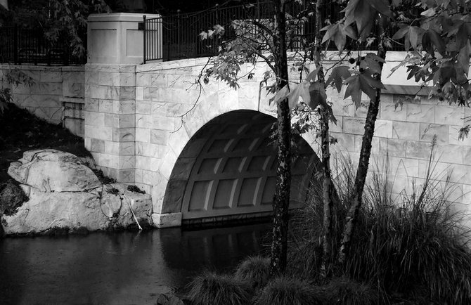 Bridge in legoland, Carlsbad