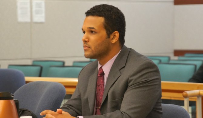 Prosecutor Brandon Owens said Vuong's criminal history warranted a felony charge. Photo by Eva