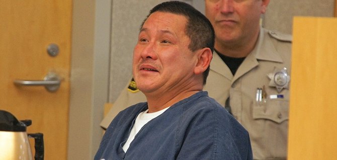 Tom Vuong denies making a ruckus. Photo by Eva