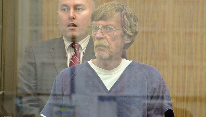Hengl denied killing his wife. Photo Weatherston.