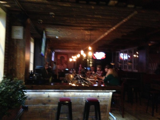 Southpaw Social Club interior