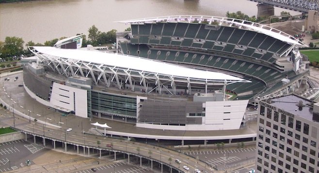 Paul Brown Stadium in Cincinnati