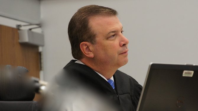 Judge Blaine Bowman declared the attorney's actions overzealous but not misconduct. Photo by Eva