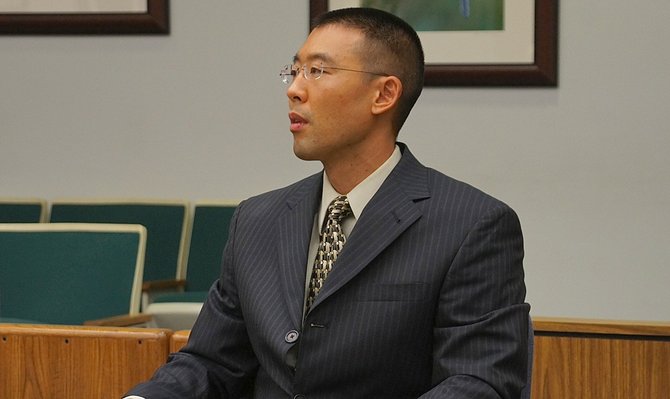 Watanabe declared that he would NOT call Pfingst as witness during trial. Photo by Eva 