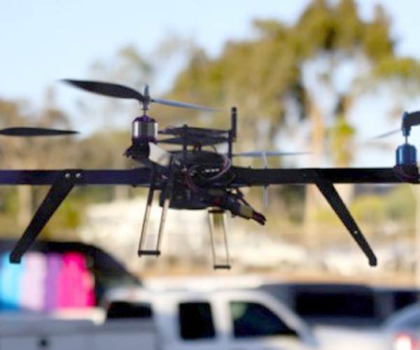 Drone patrols begin Jan. 6. (Photo: El Sol de Tijuana)