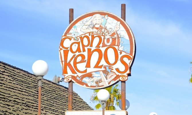 Locals like the divey feel at Cap'n Keno's bar in Encinitas. Photo by Weatherston