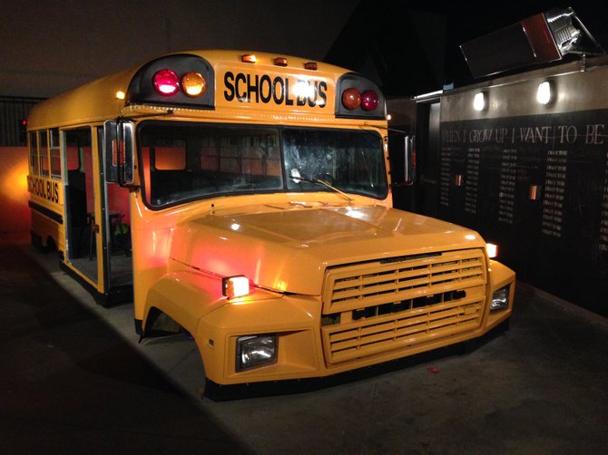 School bus for the kids