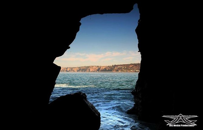 La Jolla Caves by Aaron Goulding