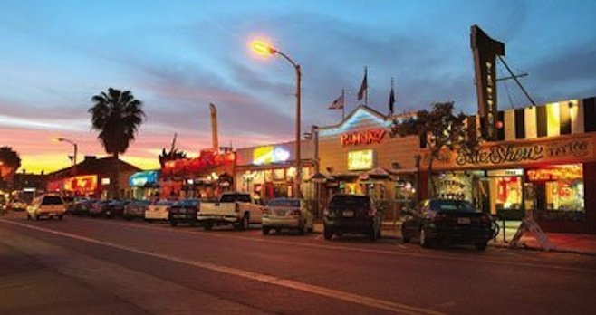 Some Pacific Beach residents claim that retail in the neighborhood’s business districts cater to visitors and ignore residents.
