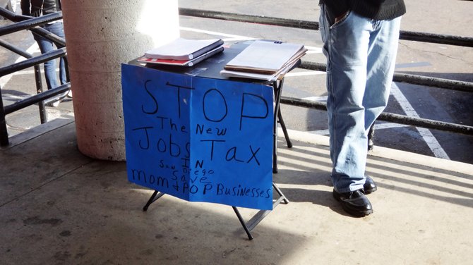 Sign using the big lie, to gather signatures.