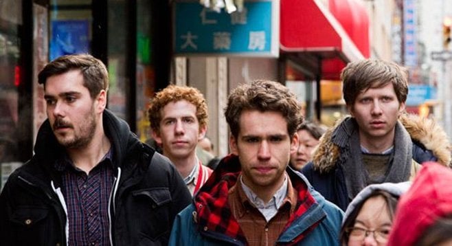 Parquet Courts intends to dial down the tokes — er, jokes in 2014.