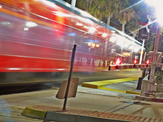 San Diego trolley great way to see the city