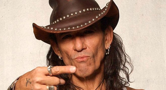 As a budding musician growing up in Bay Park, Ratt’s Stephen Pearcy pointed at the Sports Arena and said, “I’m gonna play there one day.” And he did.