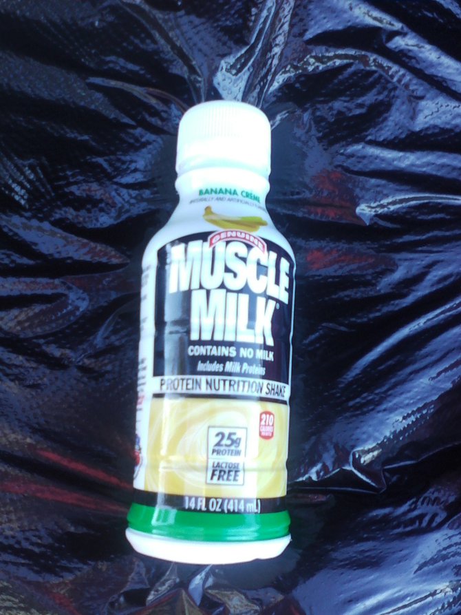 Muscle Milk at Lake Murray
