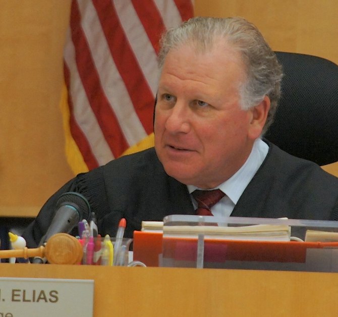 Judge Elias bemoaned the messiness of assault cases. Photo by Eva