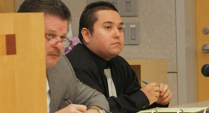 Jesse Rodriguez denies being the aggressor. Photo by Eva
