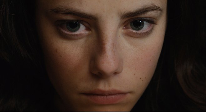 Dr. T.J. Eckleburg has nothing on Kaya Scodelario's peepers.