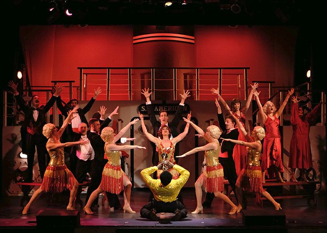 Anything Goes at Welk Resort Theater