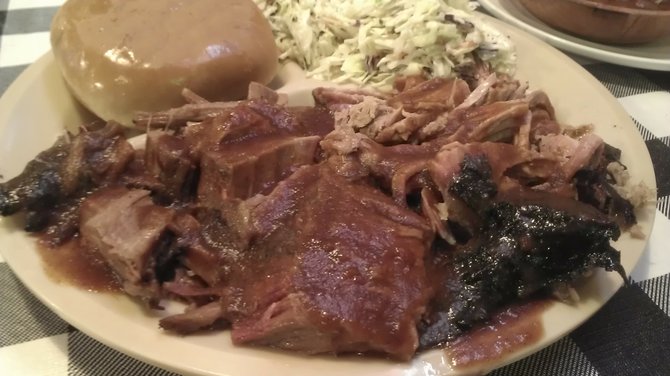 The underwhelming meats of Abbey's Real Texas BBQ
