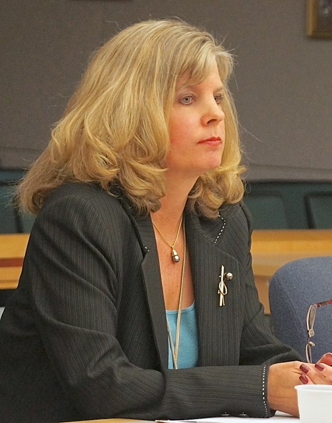 Prosecutor Susan Gust