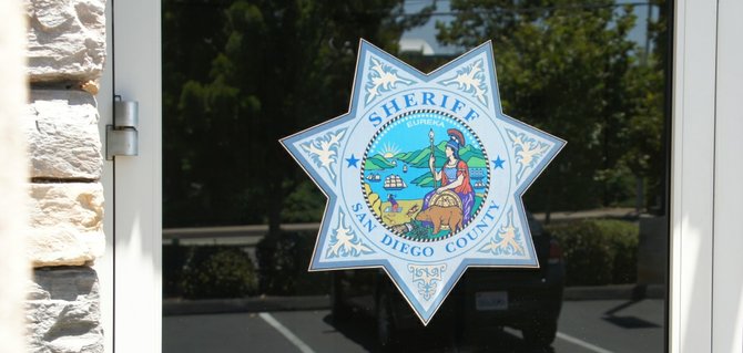 San Diego County Sheriff's deputies are investigating a string of burglaries. 